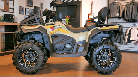 Квадроцикл LONCIN Xwolf 700 MUD L (ПСМ), фото 4