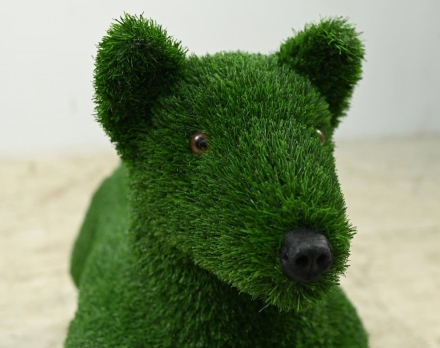 Топиари Собака Бультерьер - газон Eco, фото 4