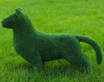 Топиари Собака Бультерьер - газон Eco, фото 2