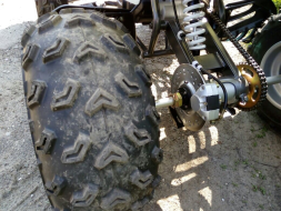 Квадроцикл ABM Scorpion 150, фото 9