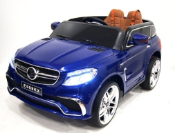 Электромобиль Mercedes е009кх с пультом (Синий глянец) E009KX, фото 1 Электромобиль Mercedes е009кх с пультом (Синий глянец) E009KX, фото 1