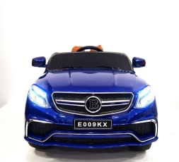 Электромобиль Mercedes е009кх с пультом (Синий глянец) E009KX, фото 2 Электромобиль Mercedes е009кх с пультом (Синий глянец) E009KX, фото 2