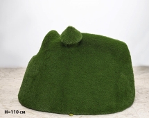 Топиари дом Сказочный, h=110 см - газон Deluxe