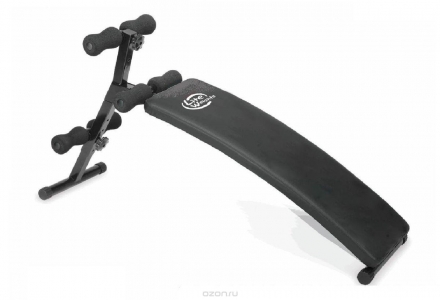 Скамья для пресса изогнутая Lite Weights LW-100, фото 1
