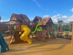 Детская площадка IgraGrad Великан Deluxe, фото 9