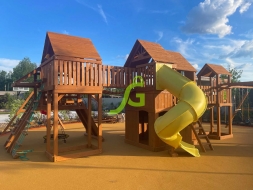 Детская площадка IgraGrad Великан Deluxe, фото 5