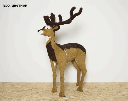 Топиари олень Козинак - газон Eco, зелёный, фото 4