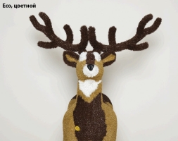 Топиари олень Козинак - газон Eco, зелёный, фото 6