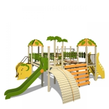 Детский игровой комплекс &quot;Джунгли&quot; Т809 