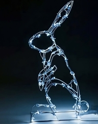 Световая фигура «Зайчик сказочный» Домашняя