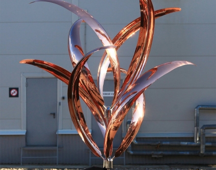 Медная скульптура Ирис Увеличенный размер, фото 2