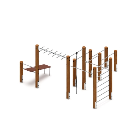 Спортивная серия (лиственница темный) СК 2.08.06-Л.И1.01, фото 4