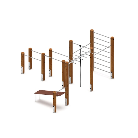 Спортивная серия (лиственница темный) СК 2.08.06-Л.И1.01, фото 3