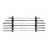 Настенный держатель грифов Perform Better Horizontal Bar Storage Rack