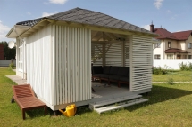 Прямоугольная беседка КОМФОРТ Прямоугольная беседка КОМФОРТ