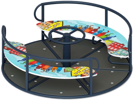 Карусель с рулем (Коты) - ИО 30.01.04-10.И1, фото 4