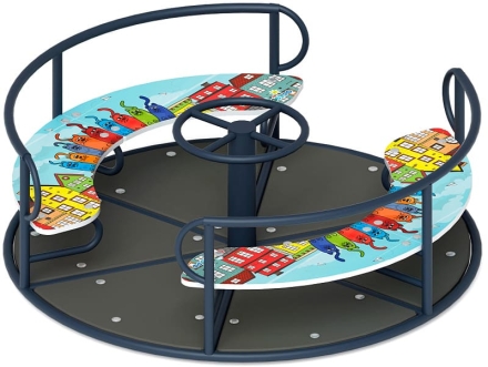 Карусель с рулем (Коты) - ИО 30.01.04-10.И1, фото 2