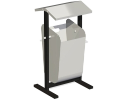 Урна с крышей Колодец, фото 1