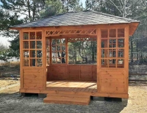 Квадратная беседка БРИТАНИЯ Квадратная беседка БРИТАНИЯ