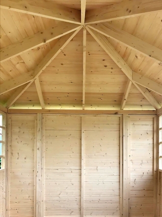 Квадратная беседка БРИТАНИЯ, фото 10