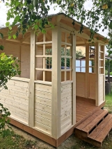 Квадратная беседка БРИТАНИЯ Квадратная беседка БРИТАНИЯ