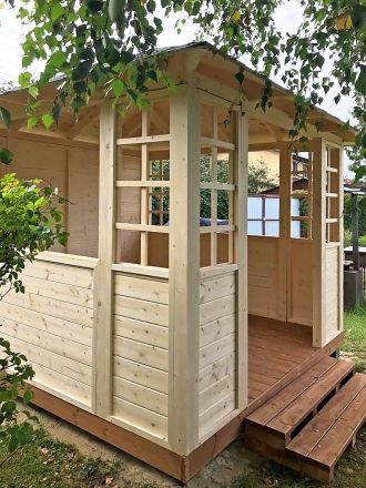 Квадратная беседка БРИТАНИЯ, фото 5