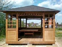 Квадратная беседка БРИТАНИЯ Квадратная беседка БРИТАНИЯ