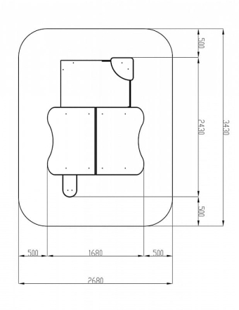 Домик мини тип 3 (Эко) - МФ 10.01.12-03, фото 6