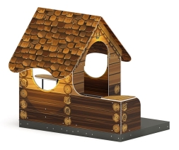 Домик мини тип 3 (Эко) - МФ 10.01.12-03, фото 4