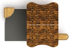 Домик мини тип 3 (Эко) - МФ 10.01.12-03, фото 5