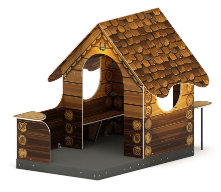 Домик мини тип 3 (Эко) - МФ 10.01.12-03, фото 1