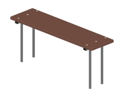 Скамья - МФ 42.01.01-И1, фото 2