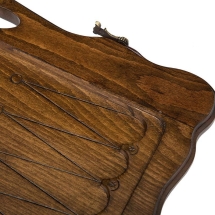 Нарды резные "Эчмиадзин" с ручкой 50, Haleyan