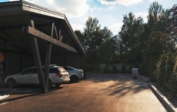 Навес для автомобилей ЭЛИТНЫЙ Базовая комплектация, фото 4