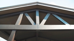 Навес для автомобилей ЭЛИТНЫЙ Базовая комплектация, фото 5