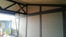 Навес для автомобилей ЭЛИТНЫЙ Базовая комплектация, фото 6