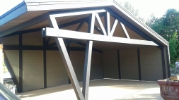 Навес для автомобилей ЭЛИТНЫЙ Базовая комплектация, фото 8