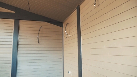 Навес для автомобилей ЭЛИТНЫЙ Базовая комплектация, фото 10