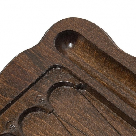 Нарды резные "Лев 2" с ручкой 60, Haleyan, фото 8