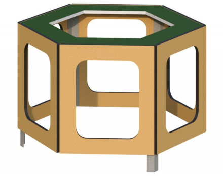 Гайка Romana 115.01.00, фото 3