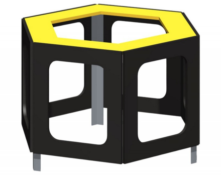 Гайка Romana 115.01.00, фото 2