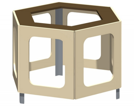 Гайка Romana 115.01.00, фото 1