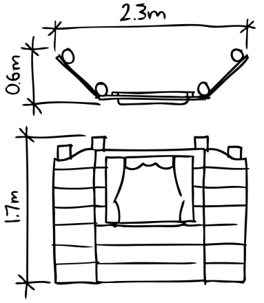 Кукольная ширма, фото 3