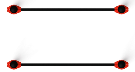 Воркаут 108 красный ВТ 12.05-01, фото 3