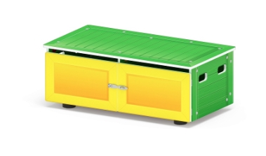 Ящик для хранения - МФ 65.01.01-01, фото 1