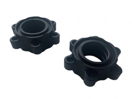 Гриф гантельный пластиковый d-25.4мм, 36см (R0237), фото 2