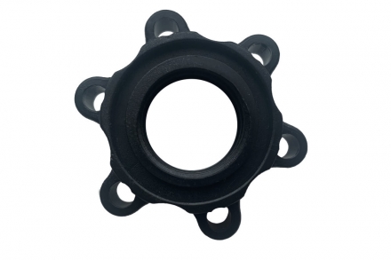 Гриф гантельный пластиковый d-25.4мм, 36см (R0237), фото 1