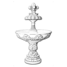 Фонтан античный "Лилия" артикул 904 Фонтан античный "Лилия" артикул 904