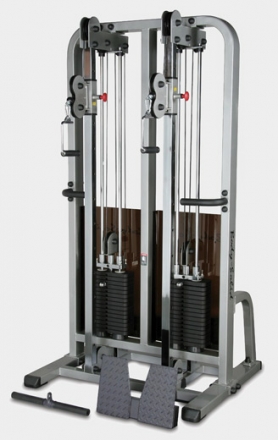 Сдвоенная блочная стойка Body Solid ProClub SDC-2000G, фото 1