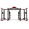 Изображение товара MATRIX MAGNUM MR47x2 Matte Black Силовая рама DOUBLE MEGA RACK